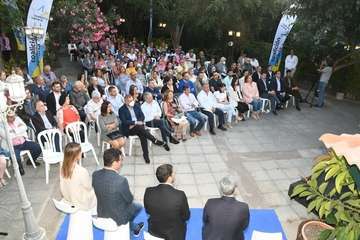 Acto de presentación de Héctor Suárez como candidato a la Alcaldía de Telde/TA.